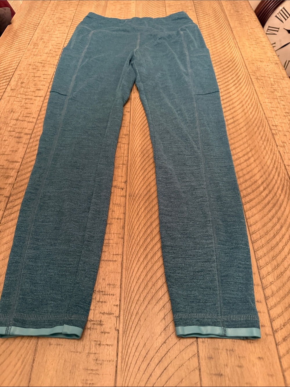 Vineyard Vines Teal Leggings